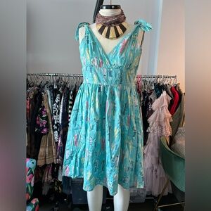 Vintage dress from Paris